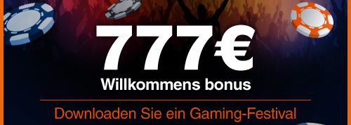 777€ Willkommens bonus - Carnival Casino